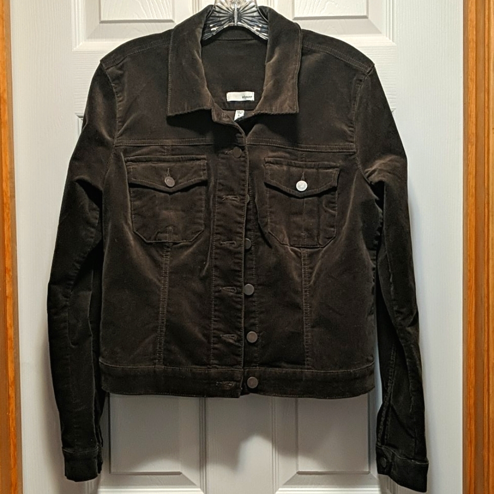 Edyson army green corduroy jacket